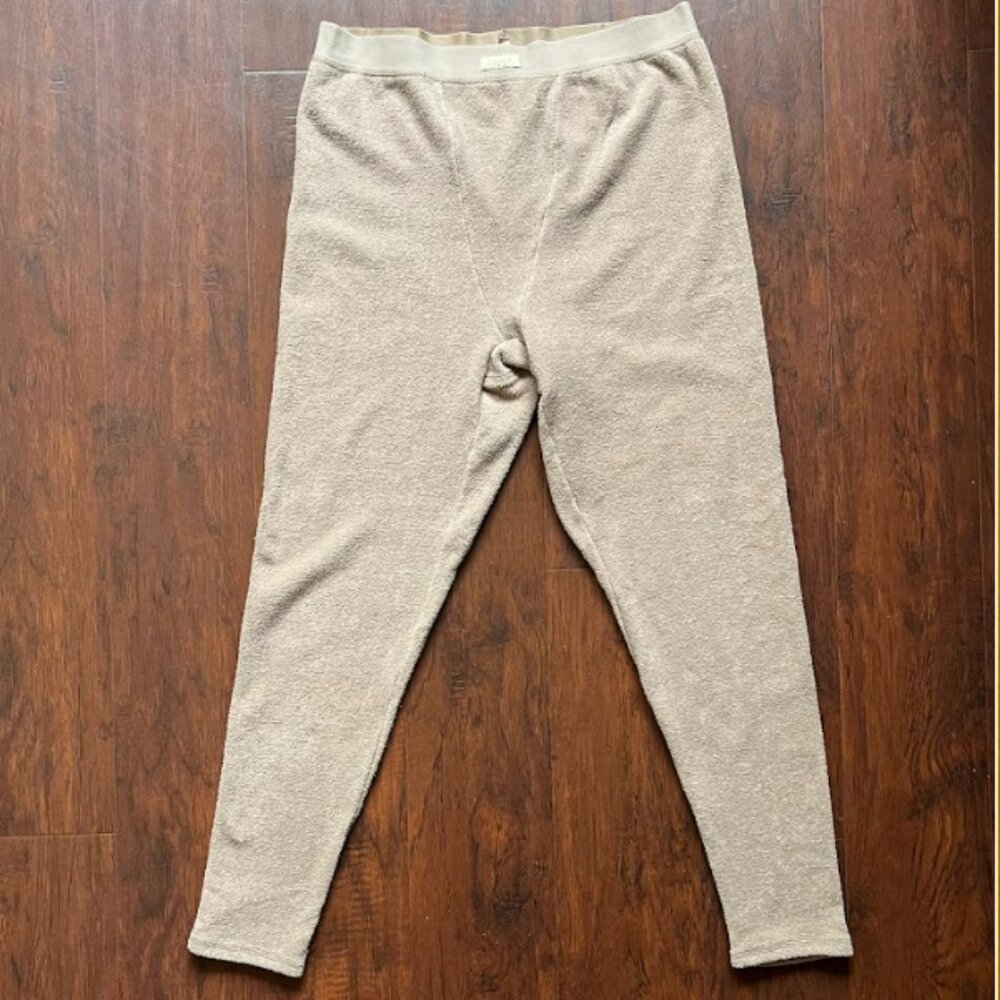 Skims ladies terry jogger pants - Sz XL in color Desert